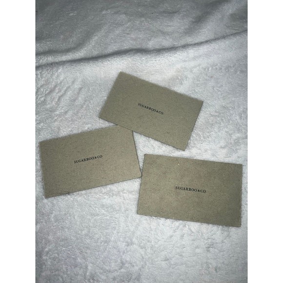 3 Christmas notes/decor 5”x3” - Picture 5 of 8